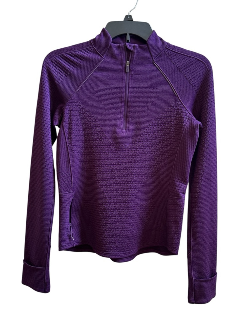 Lululemon Ventscape Half-Zip Long Sleeve Shirt Size 4